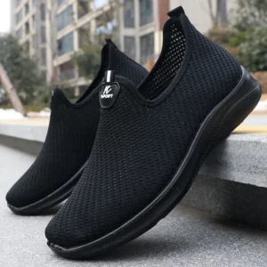 ​2025 Men's Shoes Casual Sneakers Spring Summer Breathable Soft Sole Lightweight Affordable Lazy sneakers Men's shoes - Image 2