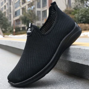 ​2025 Men's Shoes Casual Sneakers Spring Summer Breathable Soft Sole Lightweight Affordable Lazy sneakers Men's shoes - Image 3