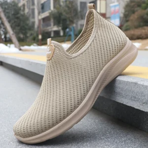 ​2025 Men's Shoes Casual Sneakers Spring Summer Breathable Soft Sole Lightweight Affordable Lazy sneakers Men's shoes - Image 4